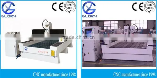 Small Size 6090 3 Axis CNC Marble Machine
