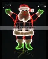charming outdoor 3D LED christmas motif light