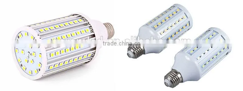 Super bright SMD e27 corn led light bulb suitable for enclosed/sealed fixture