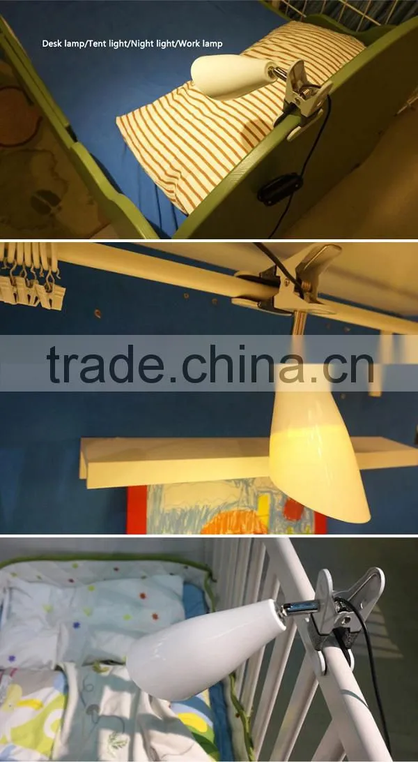 Chinese Bedside Table Lamps, Bed Reading Lamp, Desk Lamp Light