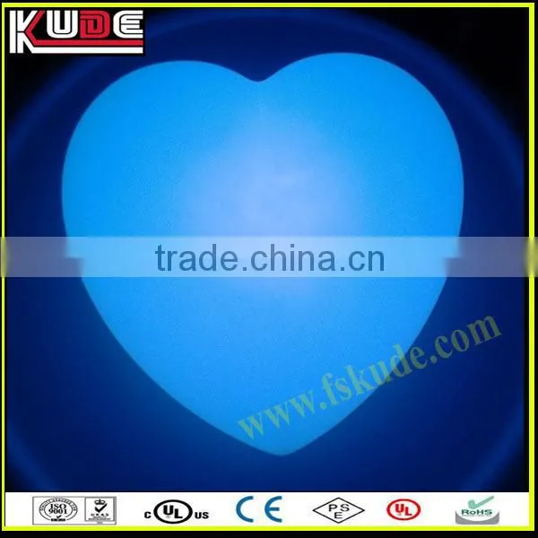 led gifts item/sheart shaped led lights/led christmas heart shaped string lights