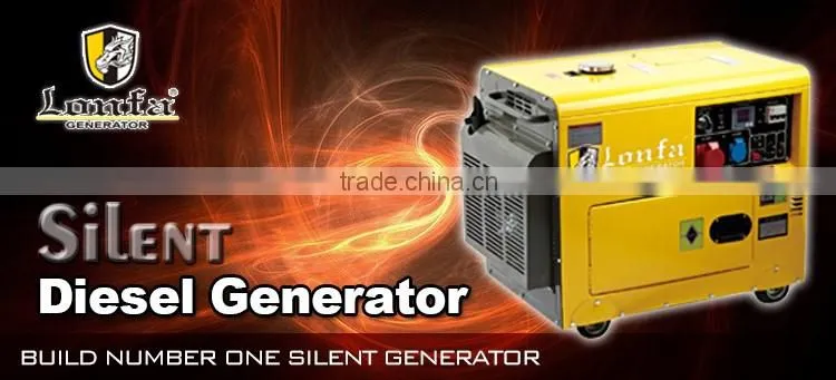 KAMA TYPE 5000 Watt Portable Three Phase Diesel Generator for Sale