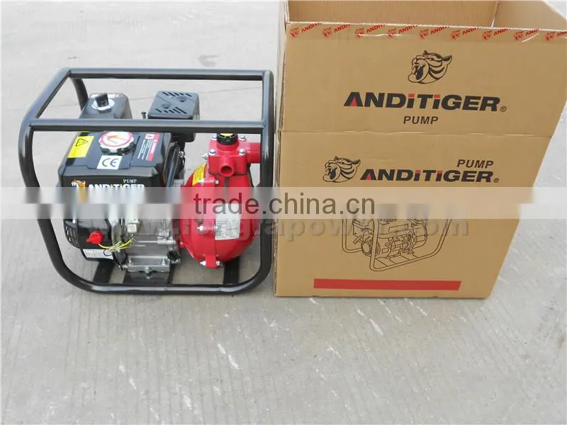 2015 High Pressure Gasoline Water Pump Portable 1.5 Inch Fire Pump WP15-E