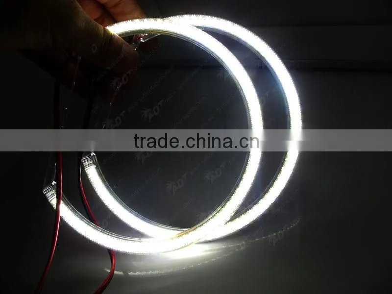 SMD Angel Eyes for BMW E46 with Projector 66SMD 131mm SMD Ring Kit Halo rings 2 door for BMW E36 E38 E39 E46 with projector