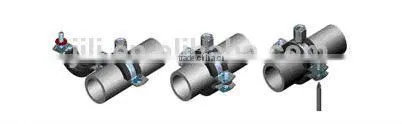 aluminum bar clamp earth clamp