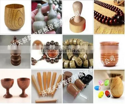 Cnc wood beads machine