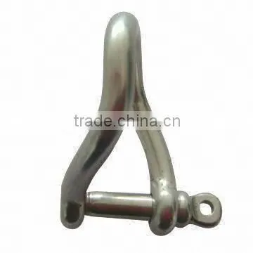 Stainless Steel 316 Twist Shackles