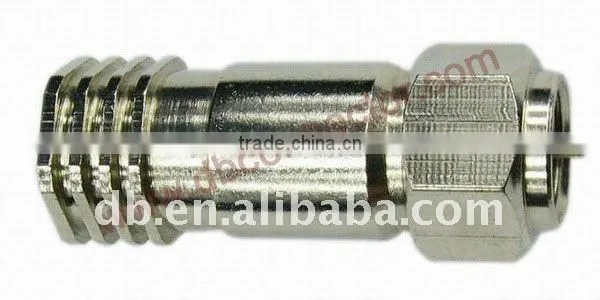 Dongbei drop coaxial cable RG11 crimp connector