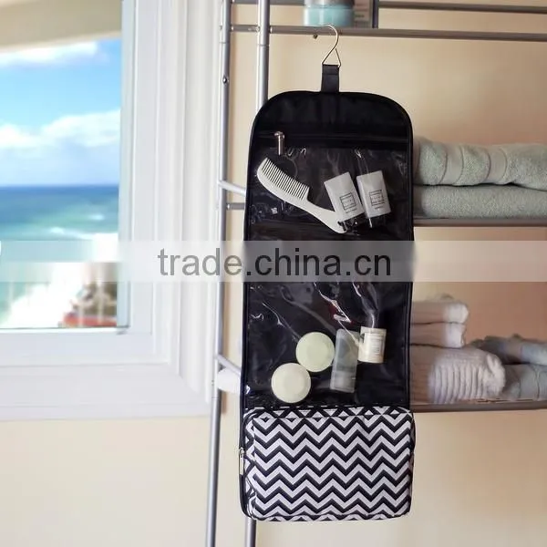 Womens Fashion Travel Hanging Toiletry Bag