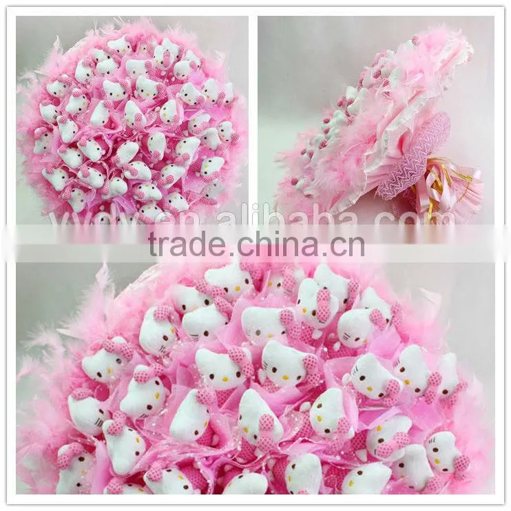hello kitty flower unique valentine gifts