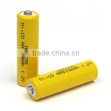 1.2V AA 1000mAh Ni-CD rechargeable battery sqqwq