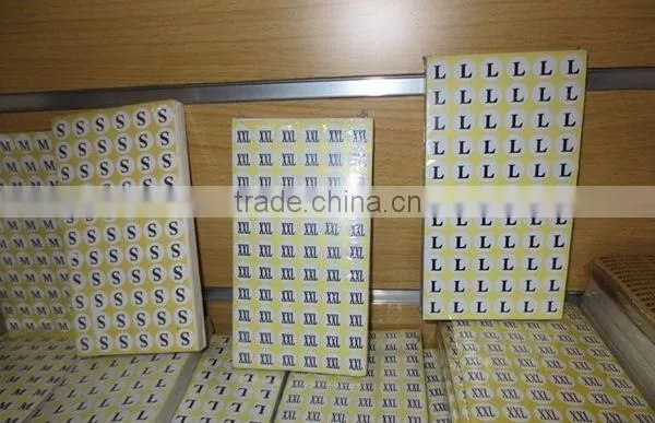 sticker label maker from wuxi china more than 30years