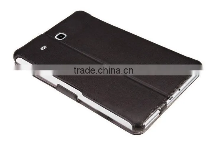 Multiple Viewing angles auto Sleep Wake stylish leather cover for Samsung Galaxy Tab Pro S
