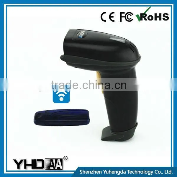Most popular 1d wireless laser usb Barcode Scanner