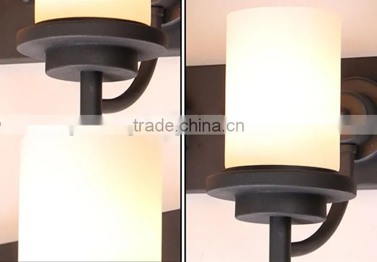 CE RoSH indoor simple hotel bed room wall lamp and wall lamp holder