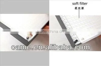 Batteries+Bi-Color 876 LED Video Light Panel Studio Film Lighting