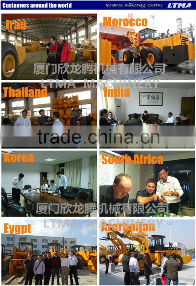 LTMA zl30 3 ton wheel loader with high quality