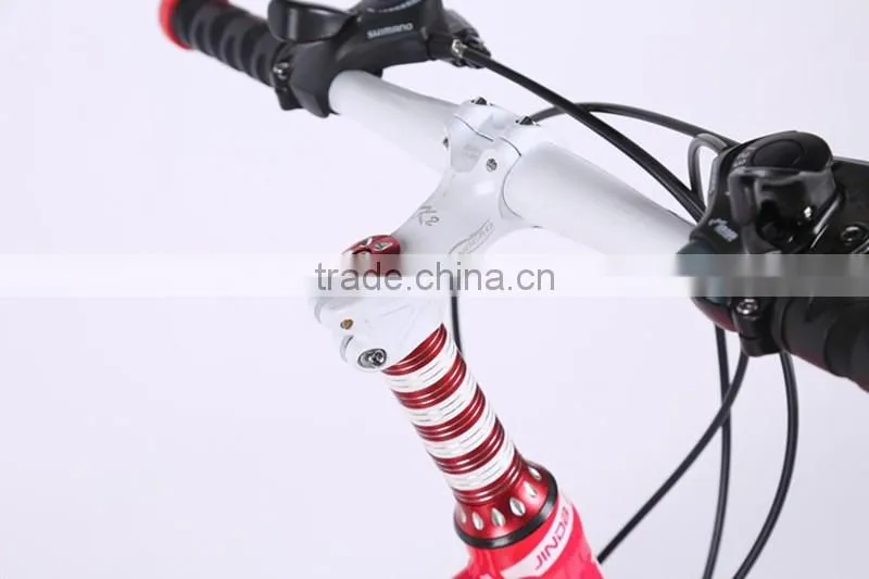 20-inch mountain bike 21 speed dual disc high-carbon steel mountain bike