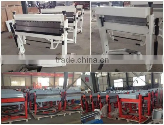 Manual Iron Plate Bending Machine/ Metal Folding Machine Exporting To Malaysia