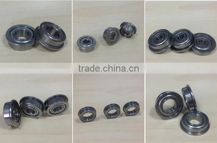 High Performance Flaged Ballbearing