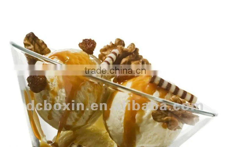 Vegetable fat powder for ice cream