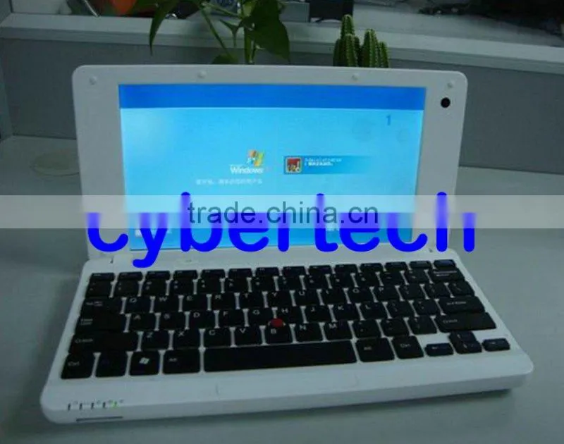 10.2"3G mini netbook with N450 1.66 CPU Wifi 1GB memory 160GB HDD camera XP OS