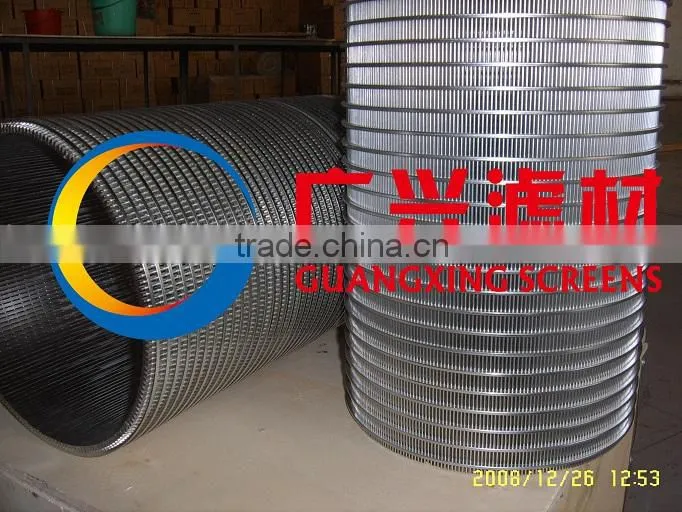 Screw extruder screen used for Cow dung filter