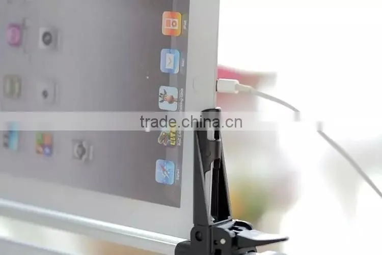 Creative Foldable Tablet PC Stand Lazy Bed Desk Floor Mount Holder For Samrt phone iPad/ Samsung Tablet pc