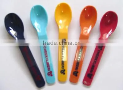 plastic spoon , ice cream spoon , dessert spoon, funny plastic spoon