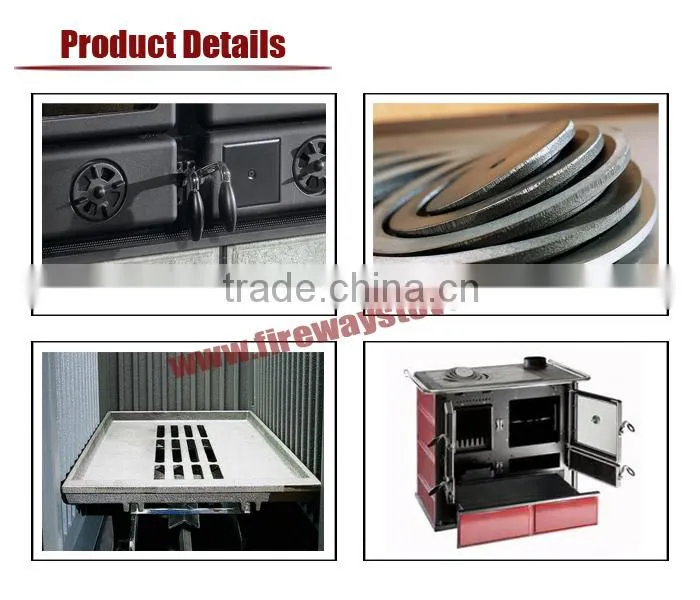 Modern fashion wood cook stove