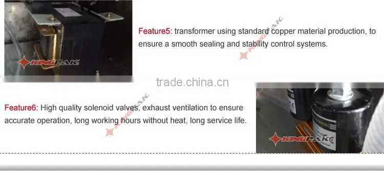 DZ400/2D Single Chamber Price For Vacuum Packing Machine