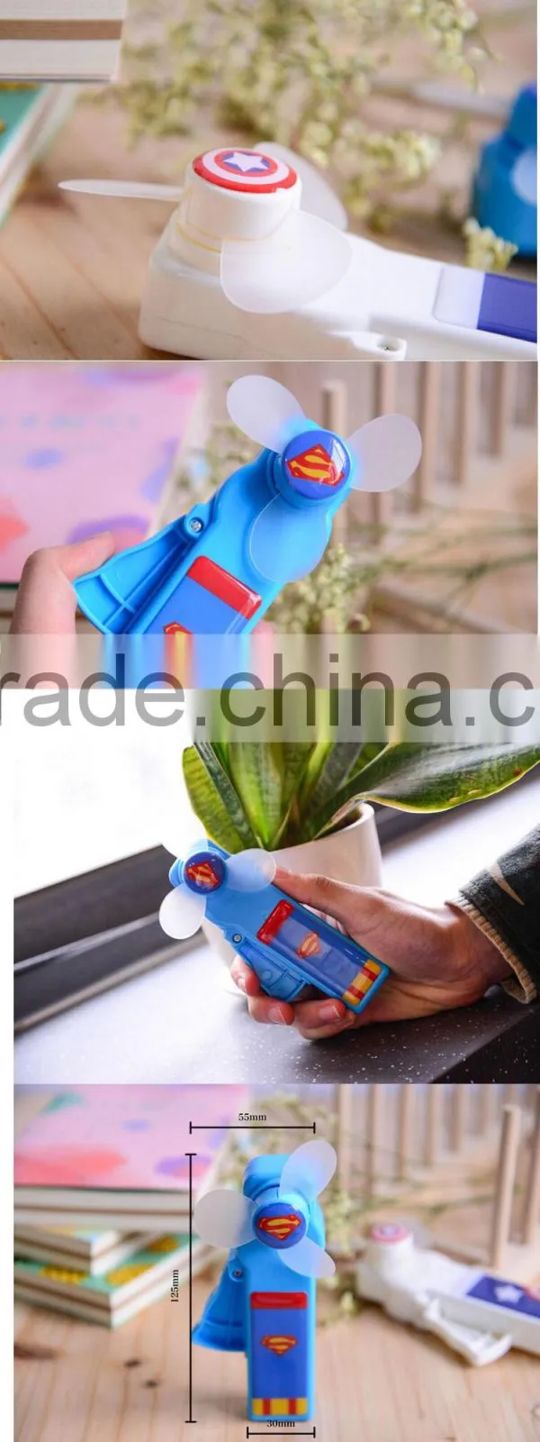 Summer toy low voltage micro mini toy fan for sale 16 in 1