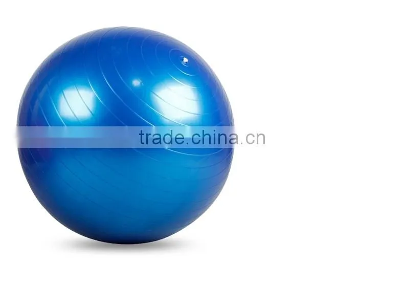 various size of ecofriendly PVC home gym ball,fitness ball,pilates ballon,yoga balls