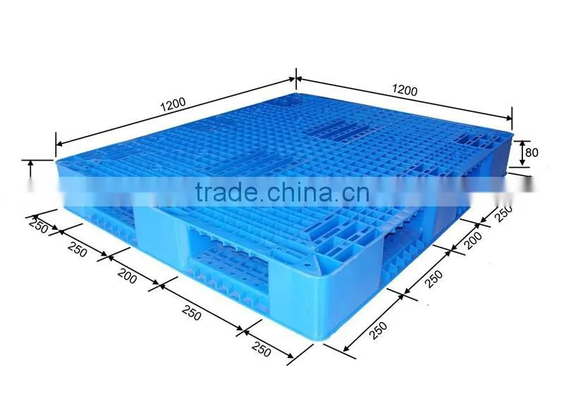 plastic pallets with sides