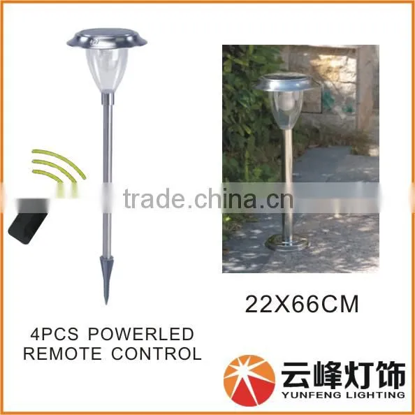 High lumen New Remote control LED Solar Wall Light solar LED outdoor wall lighting
