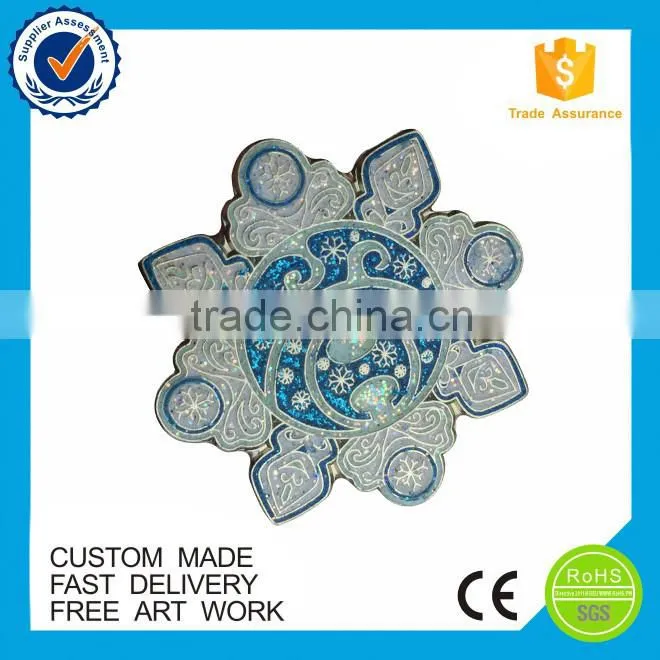 2016 new design china supply custom metal blank lapel pins