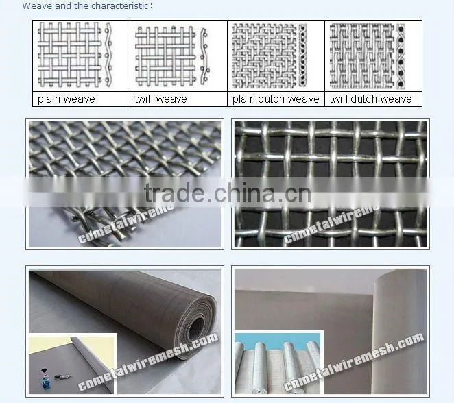 Stainless steel wire mesh