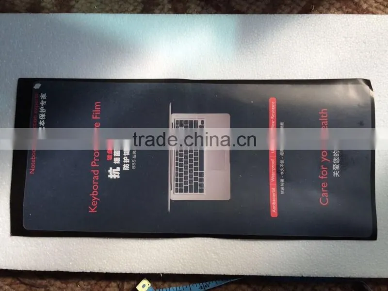 10~17.0inch Ultra-thin,Universal Laptop Notebook Silicone Keyboard Protective Film