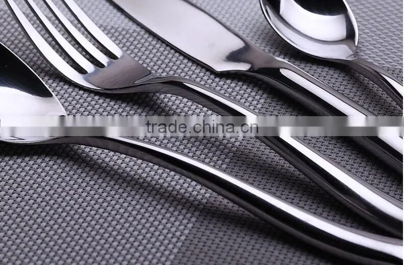high quality stainless steel tableware set
