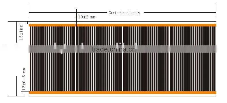 Far infrared carbon film heater