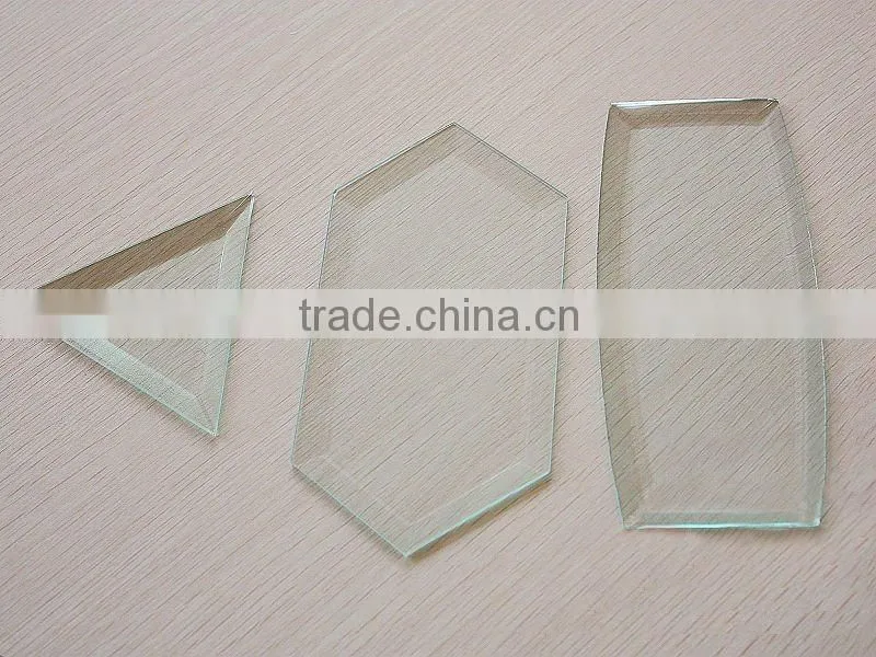 4.0mm Customized Shaped Glass