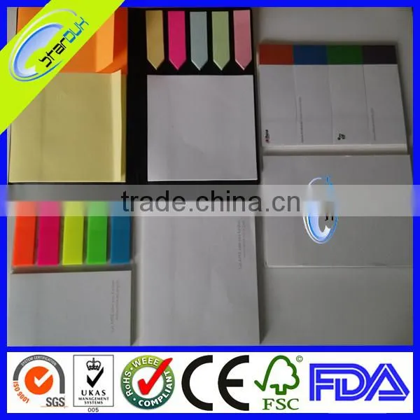 customized sticky notepad wholesale