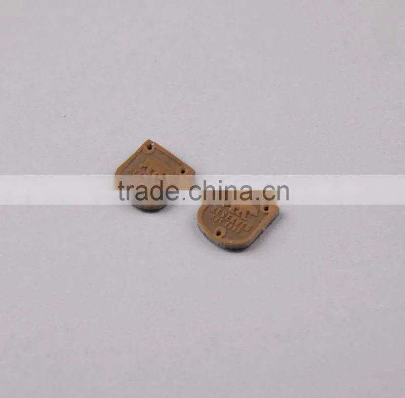 Wholesale Custom Thickness Small Size Leather Patch for Sale