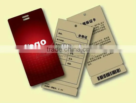 Hang Paper Tags