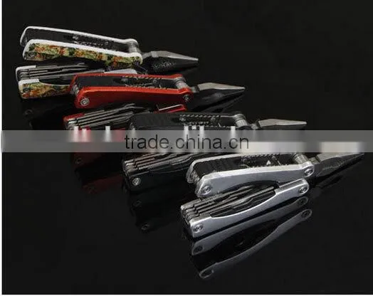 OEM outdoor 420 stainless steel multi camping tool Multifunctional pliers