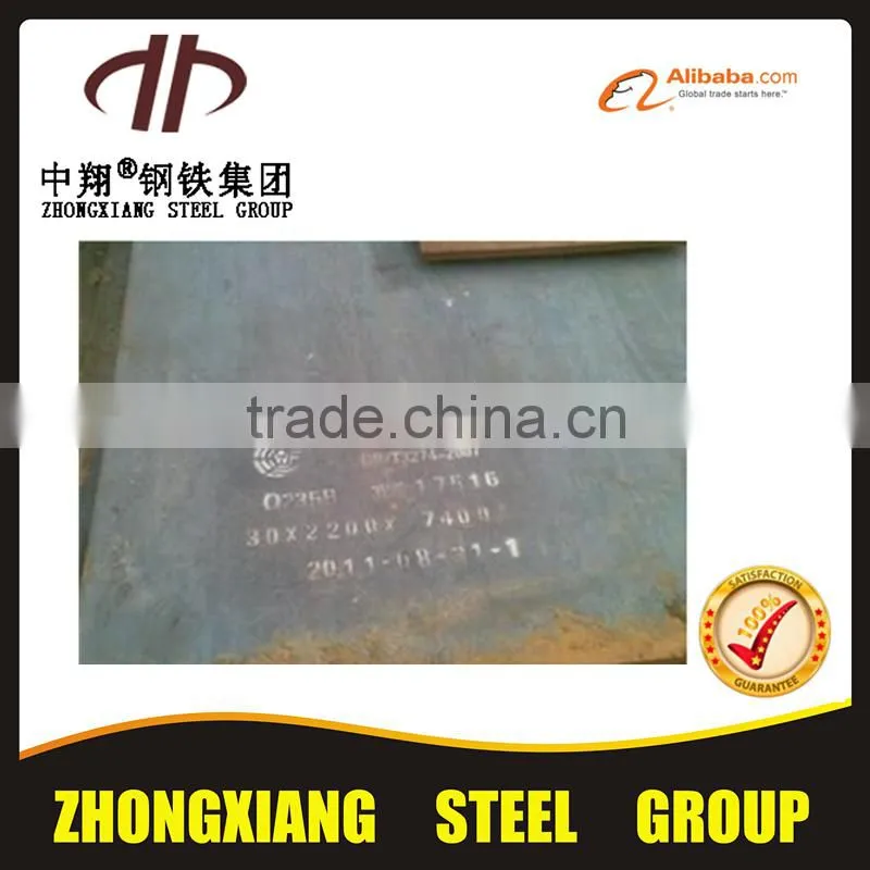 Zhongxiang 2015 Hot sales steel plate