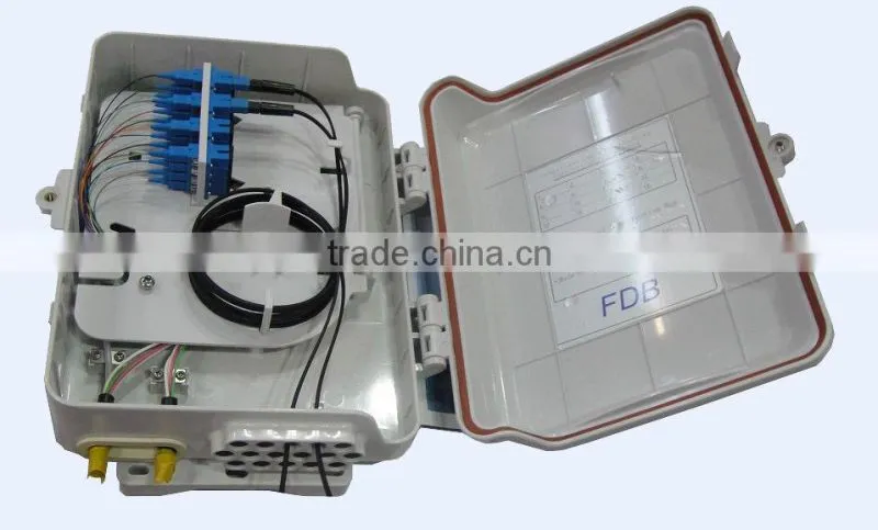 ftth mini fiber optic terminal box