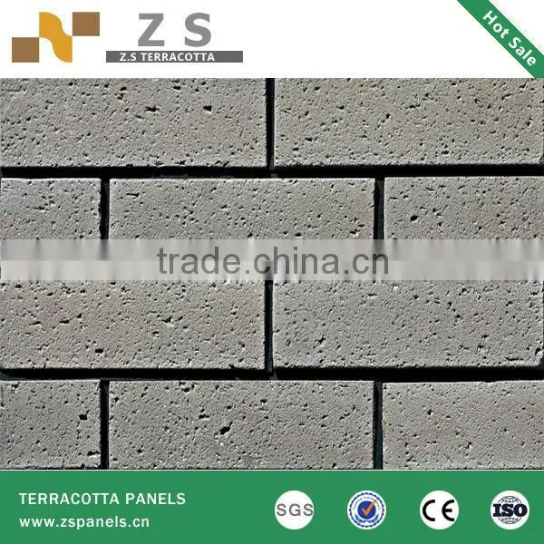 split tile for wall floor roof curtain cladding shading terracotta tile good price Clay tile for flooring paver