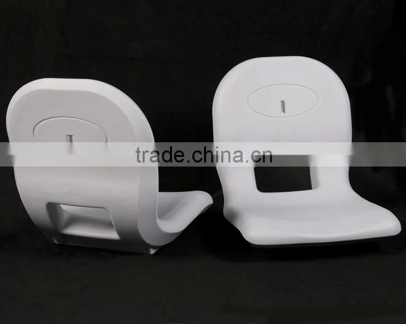 Cast Aluminium mould for rotomoulded plastic seat bus special seats
