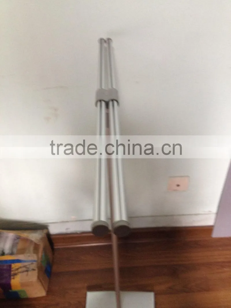 Wall picture shelf stand with double sides , free standing picture display stands ,